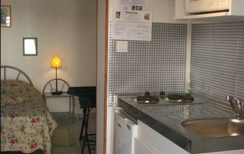 Location de vacances - Chambre d'hôtes à Trépied - CHAMBRE CÔTE JARDIN