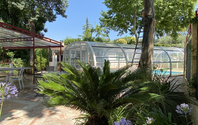 Location de vacances - Villa à Uzès - Jardin exotique