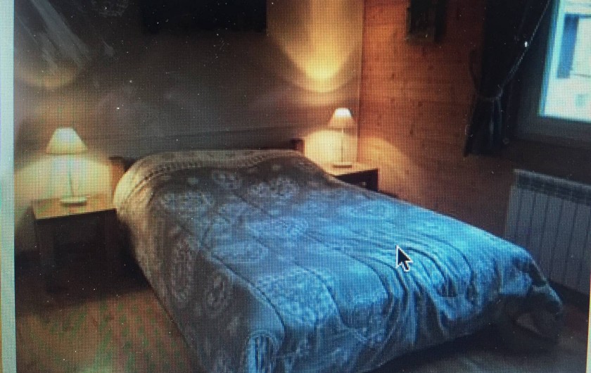 Location de vacances - Appartement à Saint-Gervais-les-Bains - Chambre 3 , grand lit