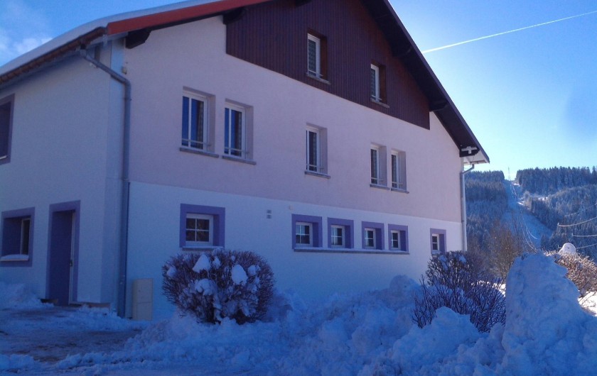 Location de vacances - Appartement à Gérardmer - hiver