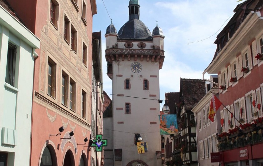 Location de vacances - Gîte à Nothalten - La tour des sorcières à Sélestat