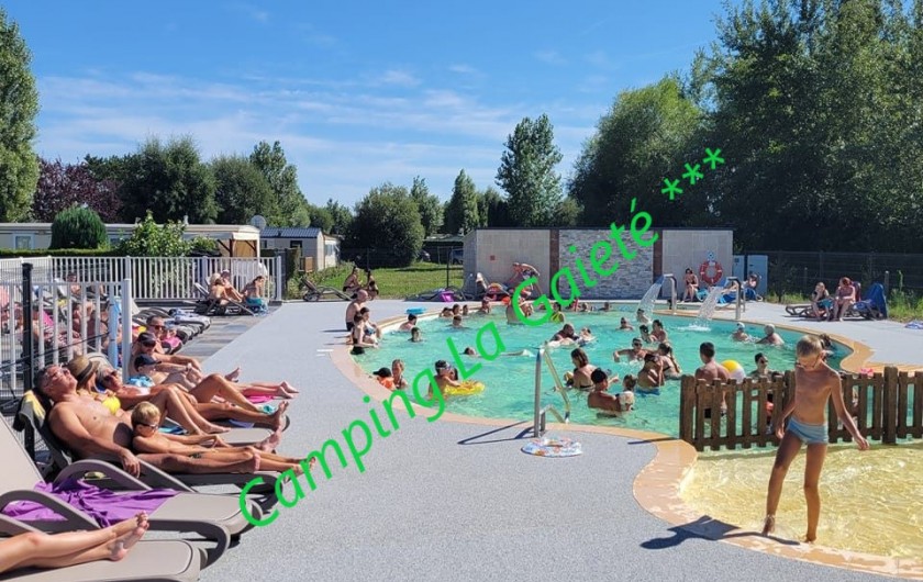 Location de vacances - Bungalow - Mobilhome à Berck - Piscine chauffée