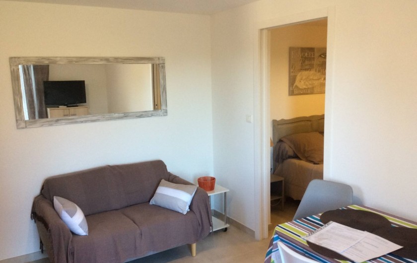 Location de vacances - Appartement à Eccica-Suarella