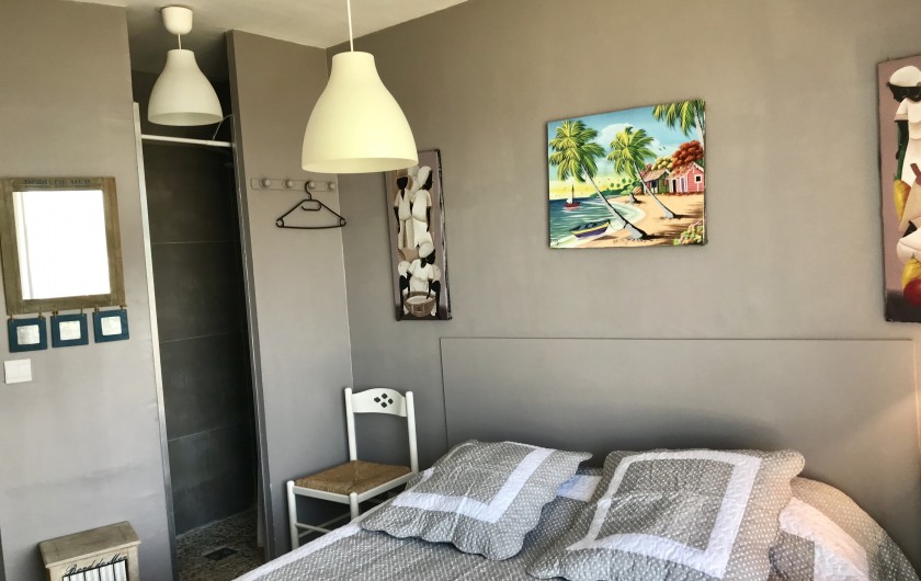 Location de vacances - Appartement à Le Touquet-Paris-Plage - Chambre 1 face mer