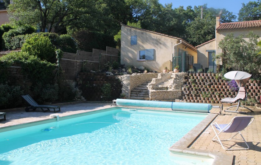 Location de vacances - Maison - Villa à Robion - La Piscine