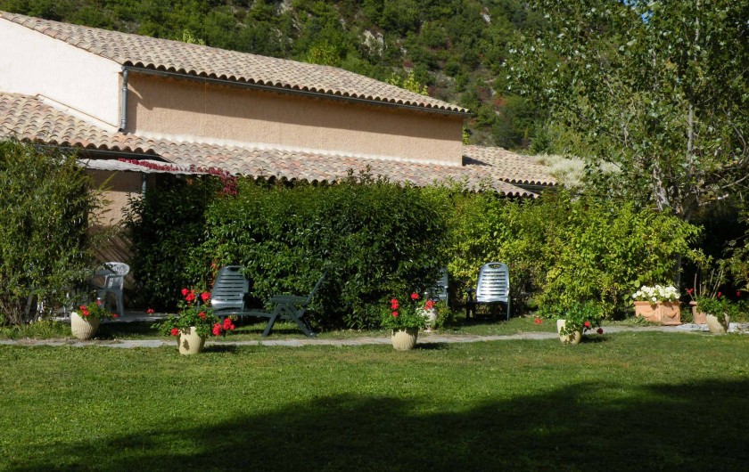 Location de vacances - Maison - Villa à Castellane - vue générale