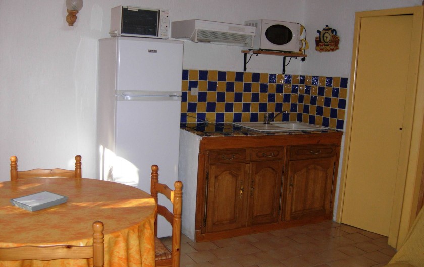 Location de vacances - Maison - Villa à Castellane - coin cuisine