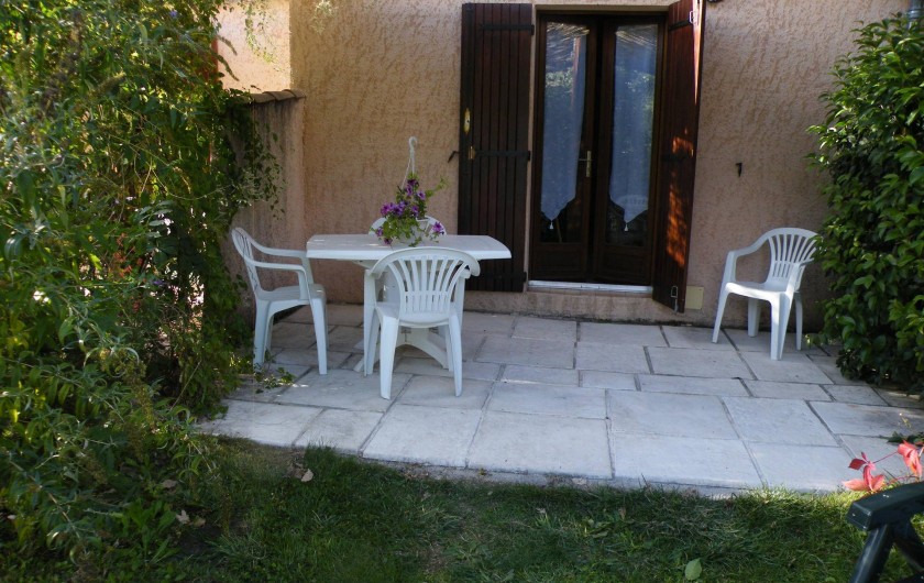 Location de vacances - Maison - Villa à Castellane - terrasse