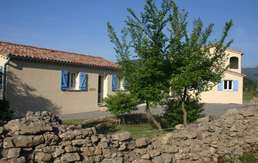 Location de vacances - Villa à Les Vans - Domaine La borne en Ardeche