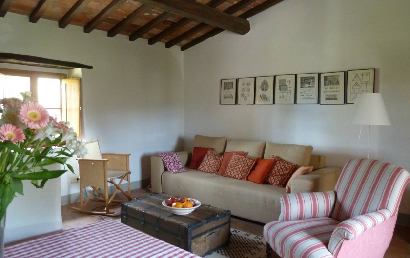 Location de vacances - Appartement à Greve in Chianti - Salon