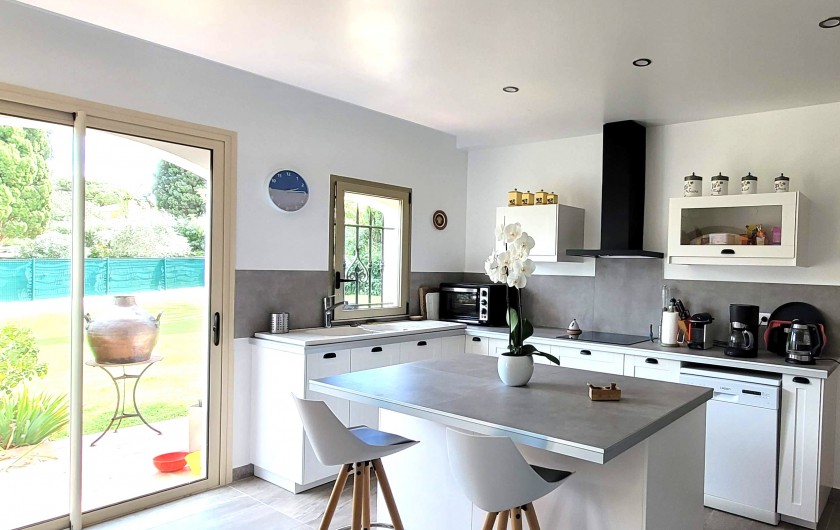 Location de vacances - Villa à Saint-Tropez - Cuisine