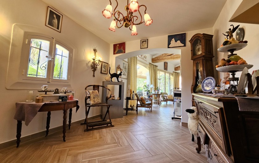 Location de vacances - Villa à Saint-Tropez - Entrée