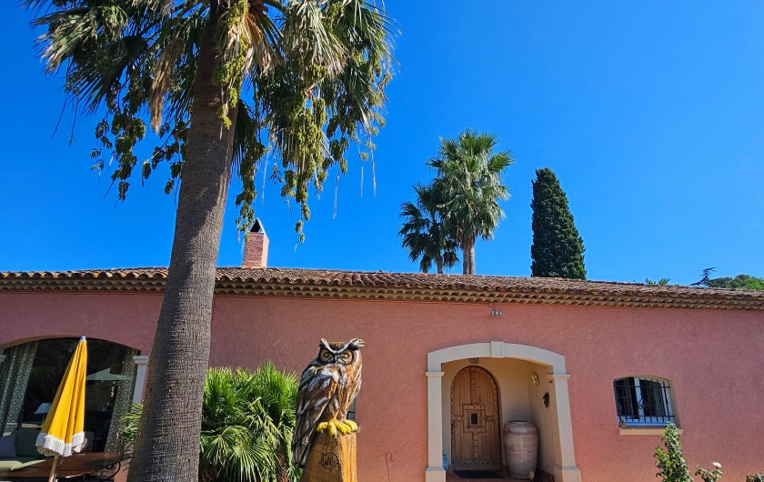 Location de vacances - Villa à Saint-Tropez - Entrée