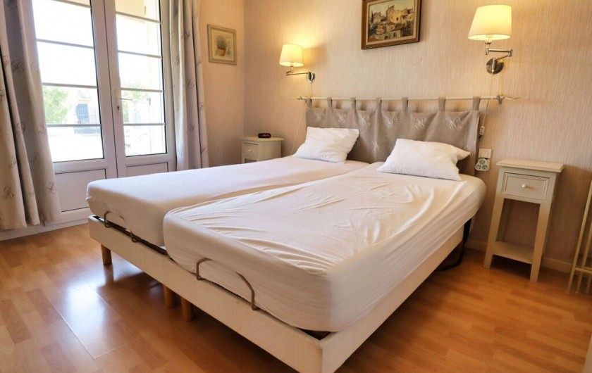 Location de vacances - Villa à Caromb - Chambre Provence