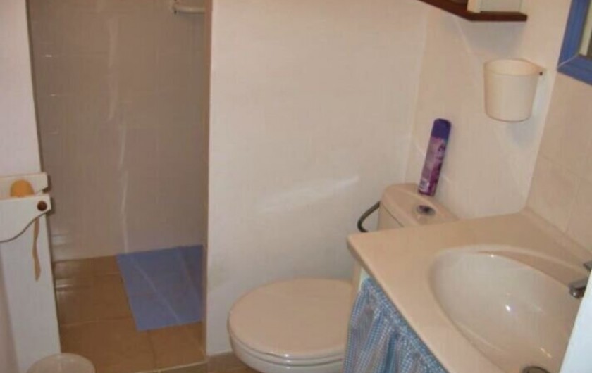 Location de vacances - Villa à Caromb - Salle d'eau studio