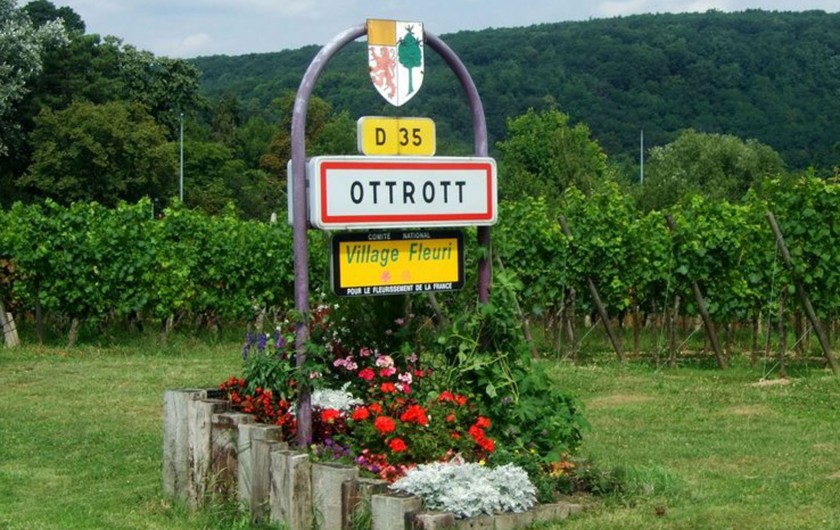 Location de vacances - Gîte à Ottrott - Entrée du village