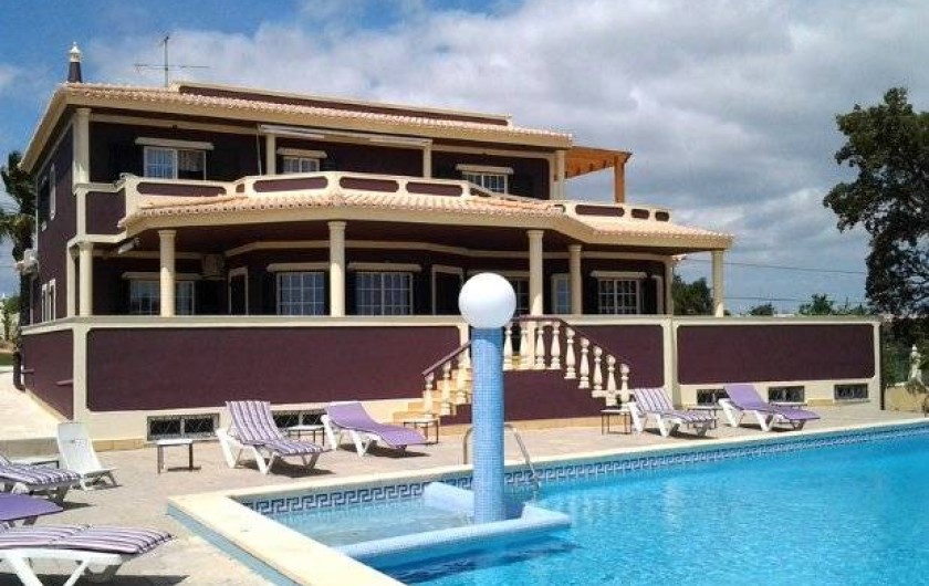 Location de vacances - Appartement à Armação de Pêra - Villa Solar Da Praia côté piscinee