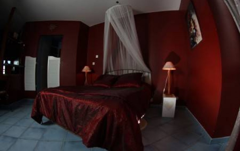 Location de vacances - Chambre d'hôtes à Saint-Laurent-d'Oingt - La chambre "le fenil"