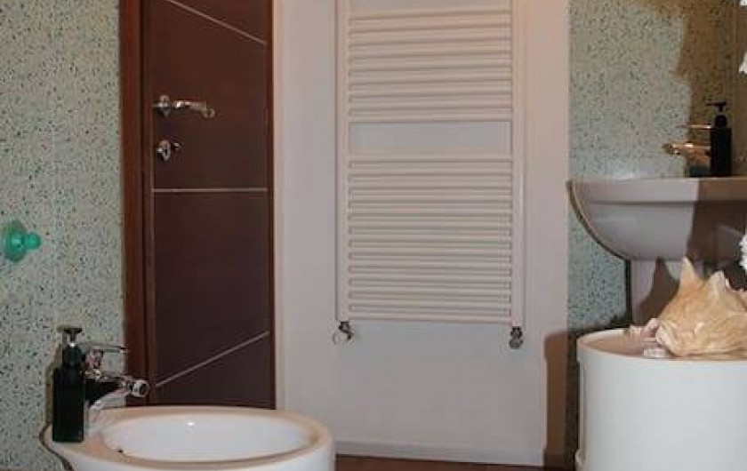 Location de vacances - Appartement à Venise - salle de bain nr.2