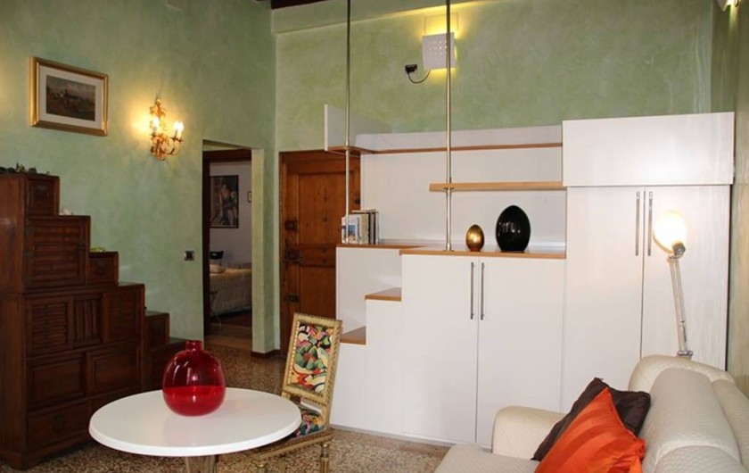 Location de vacances - Appartement à Venise - Mezzanine