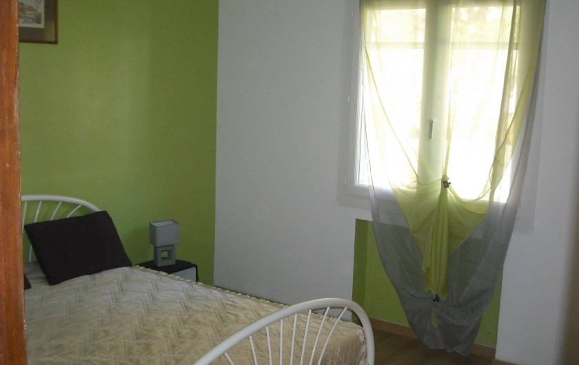 Location de vacances - Appartement à San-Giuliano - Chambre 4 (idem chambre 3 avec possibilité couchage d'appoint)