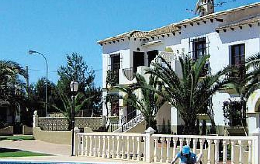 Location de vacances - Appartement à Torrevieja - Résidence