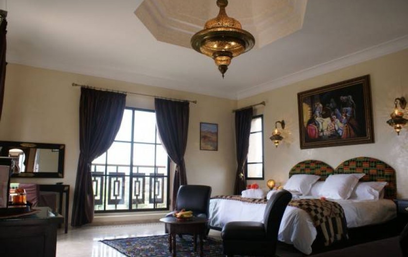 Location de vacances - Riad à Marrakech - La suite Ebène dans votre location de vacances à Marrakech