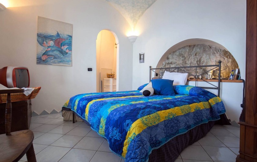 Location de vacances - Villa à Furore - Chambre 2 (single bed)