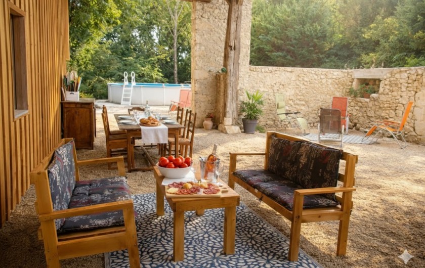 Location de vacances - Gîte à La Sauvetat-du-Dropt