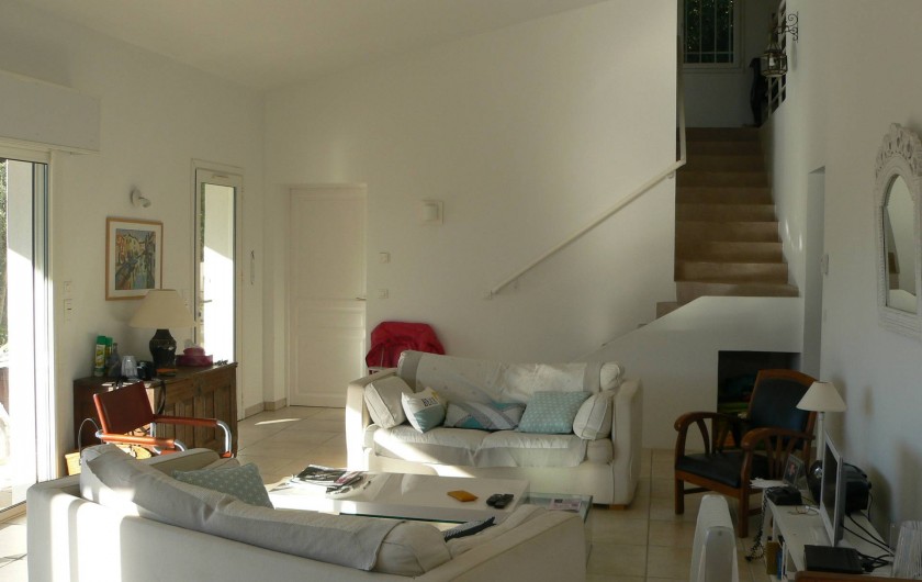Location de vacances - Villa à Roquebrune-sur-Argens - Pièce à vivre
