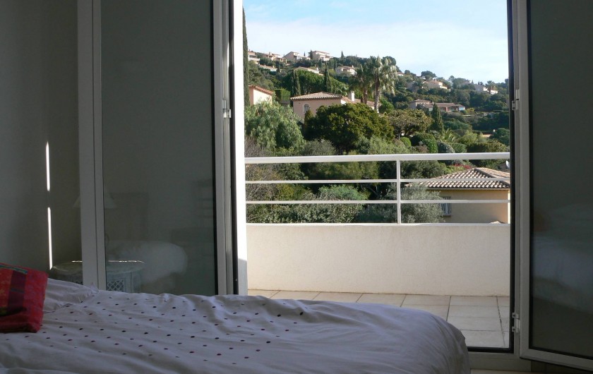 Location de vacances - Villa à Roquebrune-sur-Argens - Chambre 1er étage