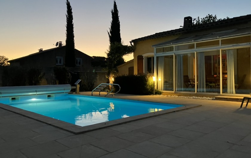 Location de vacances - Villa à Vaison-la-Romaine