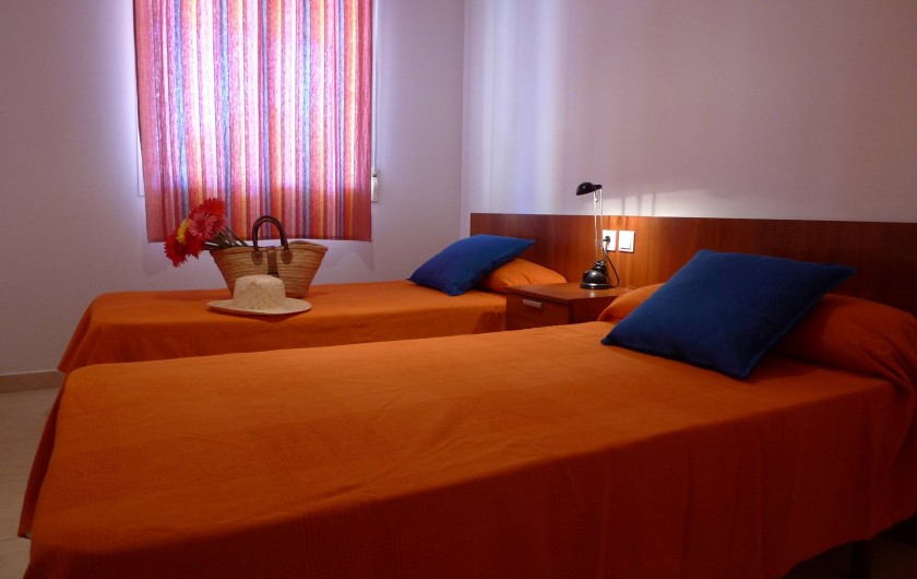 Location de vacances - Appartement à Oropesa del Mar - Chambre