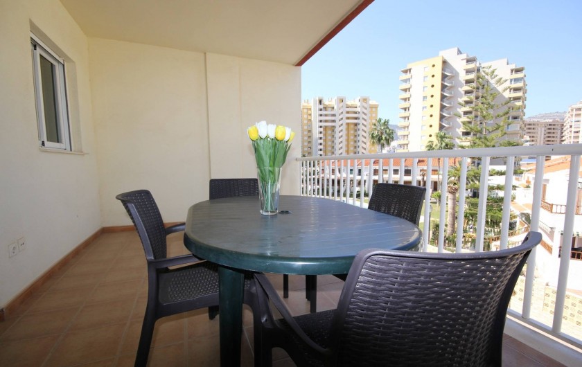 Location de vacances - Appartement à Oropesa del Mar - Terrasse appt.2/3