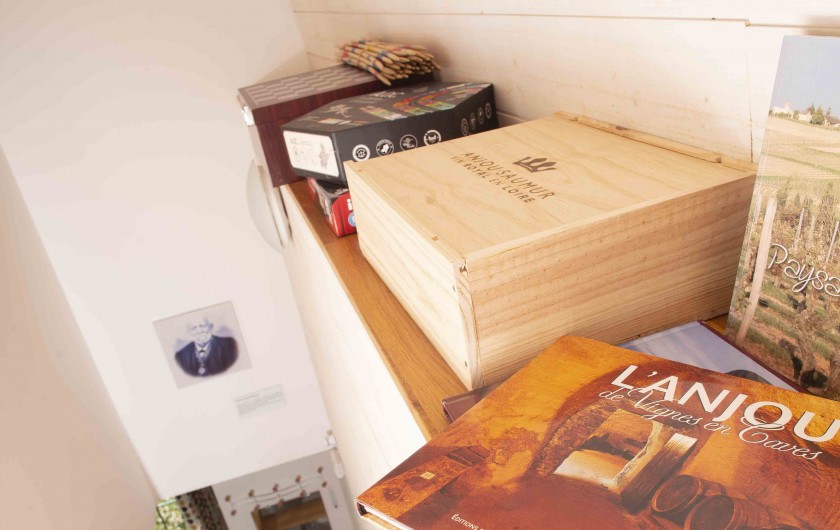 Location de vacances - Gîte à Saint-Lambert-du-Lattay