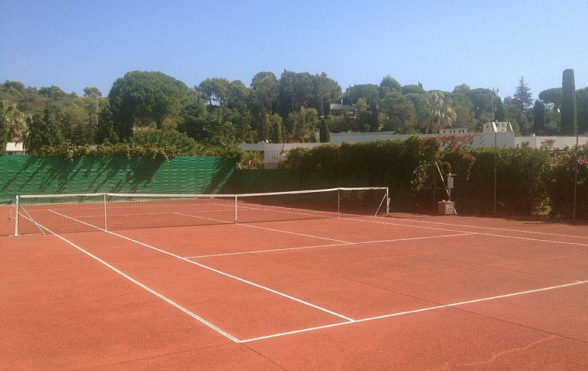 Location de vacances - Villa à Biot - Tennis