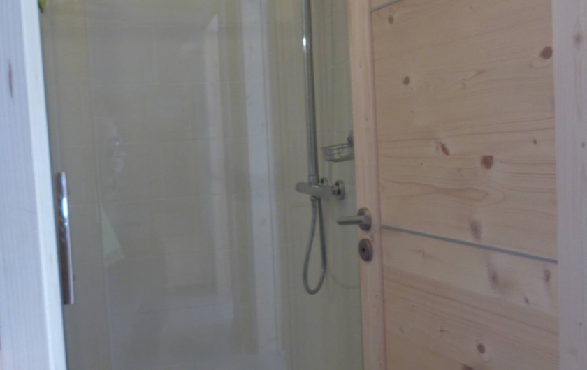 Location de vacances - Appartement à Le Corbier - Etage / salle de bain