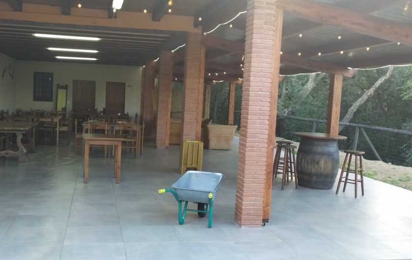 Location de vacances - Mas à Maçanet de la Selva - Zona barbacoas