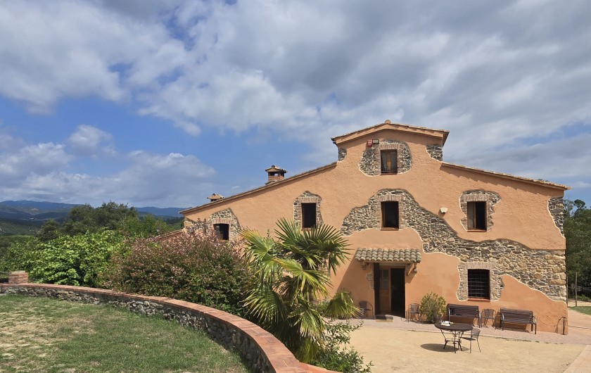 Location de vacances - Mas à Maçanet de la Selva - Fachada