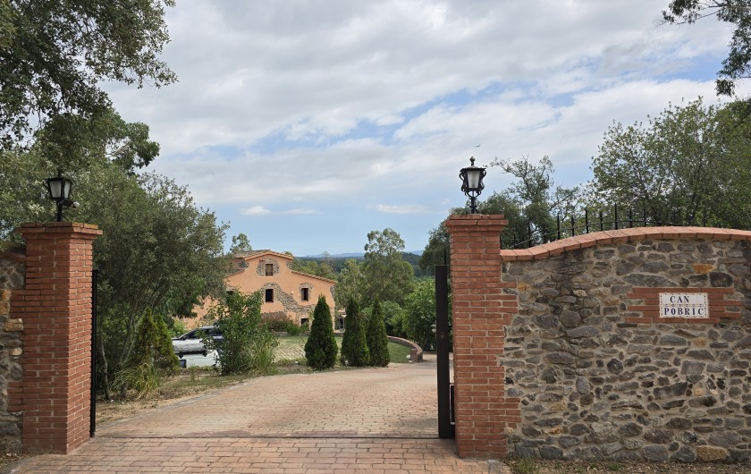 Location de vacances - Mas à Maçanet de la Selva - Entrada
