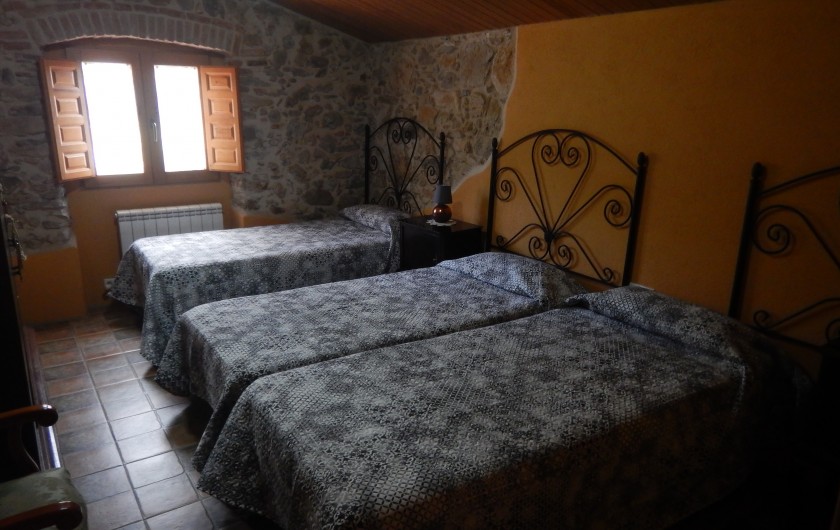 Location de vacances - Mas à Maçanet de la Selva - Habitación