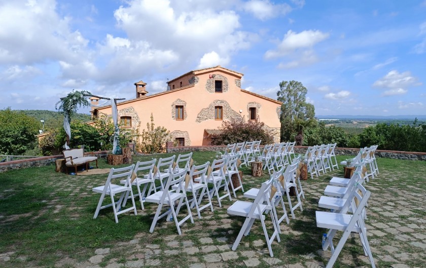 Location de vacances - Mas à Maçanet de la Selva - Ceremonia Boda