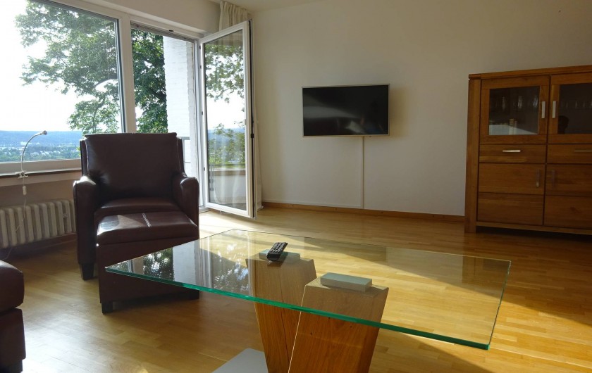 Location de vacances - Appartement à Linz - Salon spacieux - Option pour 2 lits pliables en supplément