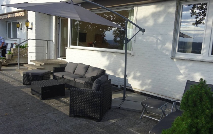 Location de vacances - Appartement à Linz - Etre à l'aise sur la terrasse