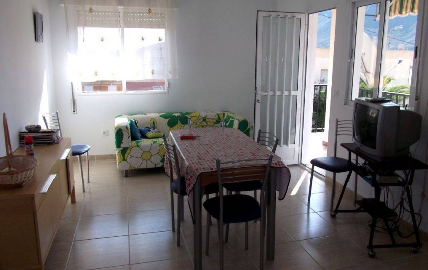 Location de vacances - Appartement à Calabardina - salle de séjour