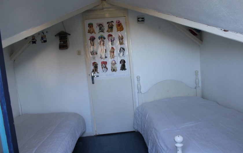 Location de vacances - Maison - Villa à Lacanau - chambre 2 lits simple