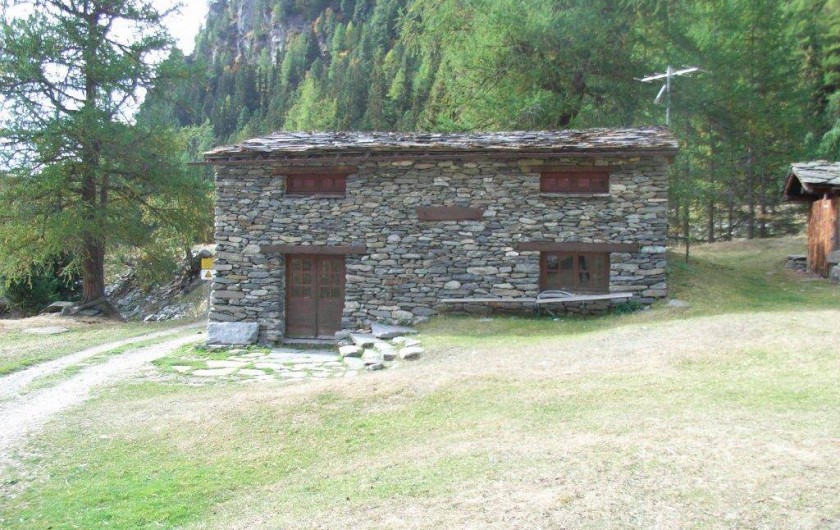 Location de vacances - Chalet à Station de Valfréjus - Chalet d'alpage