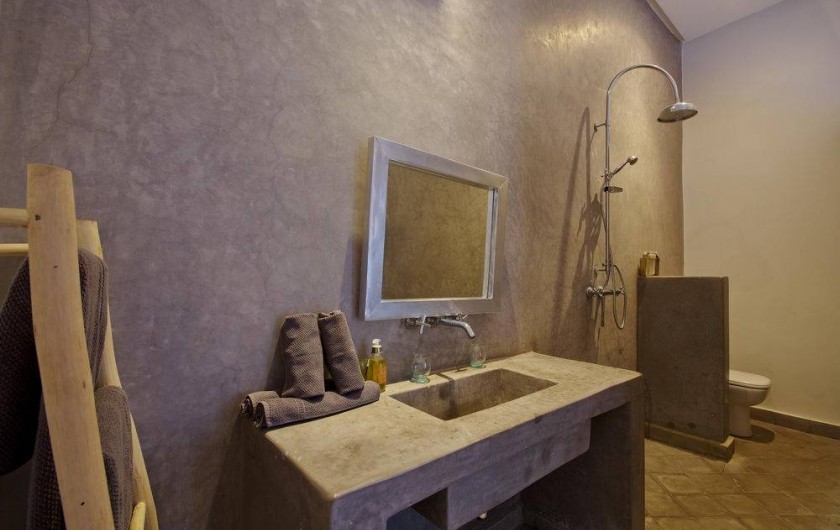 Location de vacances - Riad à Marrakech - Salle de douche