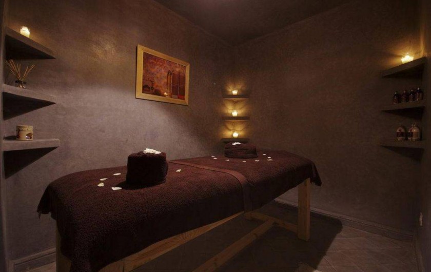 Location de vacances - Riad à Marrakech - Salle de massages