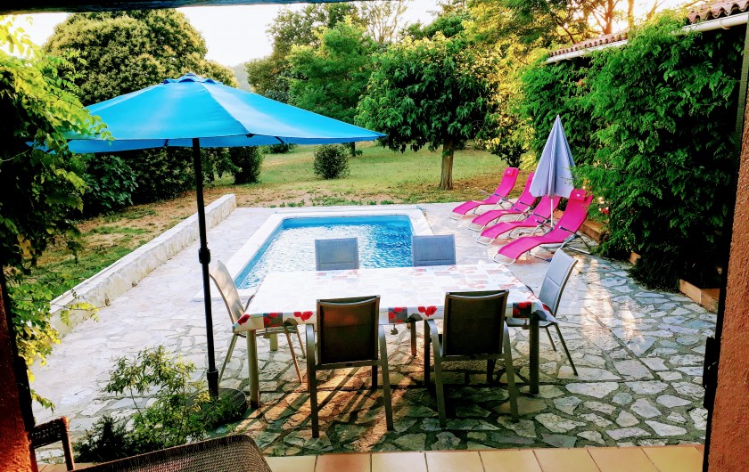 Location de vacances - Villa à Villecroze